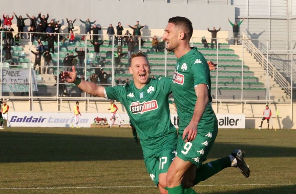 Ξάνθη – Παναθηναϊκός 0-1: Μάγκικο διπλό στα «Πηγάδια»! (video+photos)