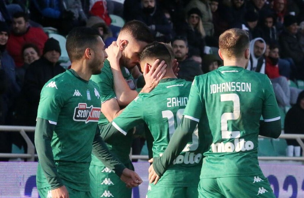 Ξάνθη – Παναθηναϊκός 0-1: Μάγκικο διπλό στα «Πηγάδια»! (video+photos)