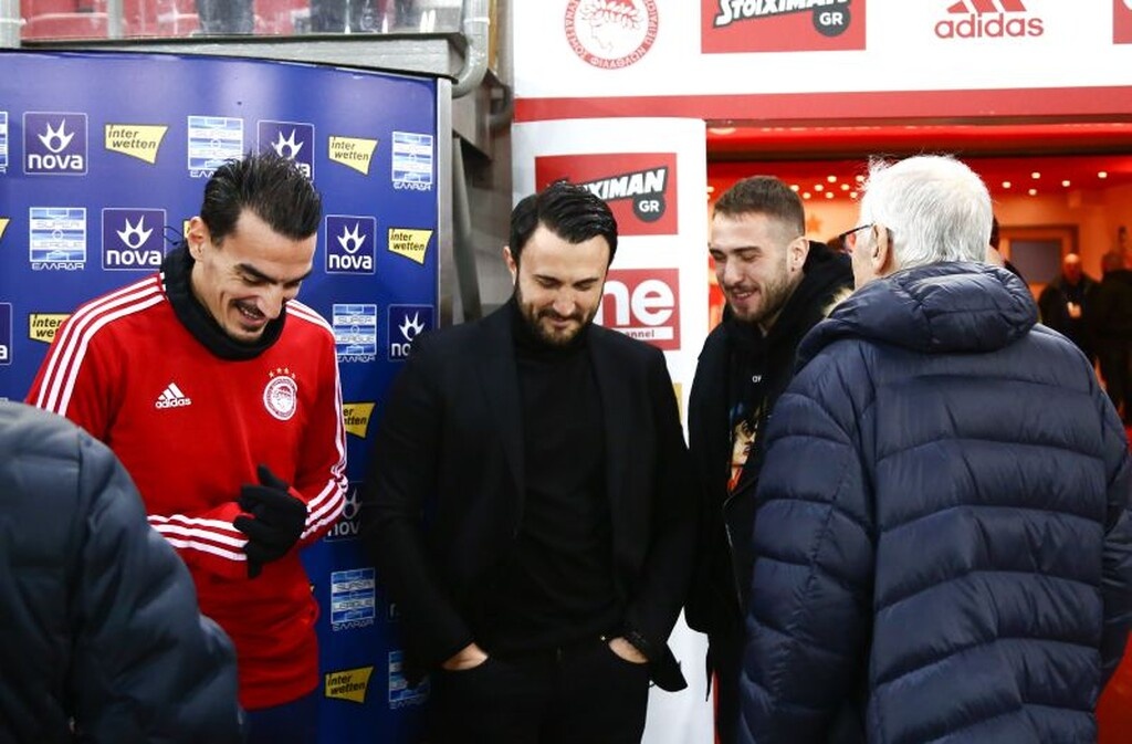 Ολυμπιακός – Άρης: Τα είπαν Θεοδωρίδης και Καρυπίδης (photos)