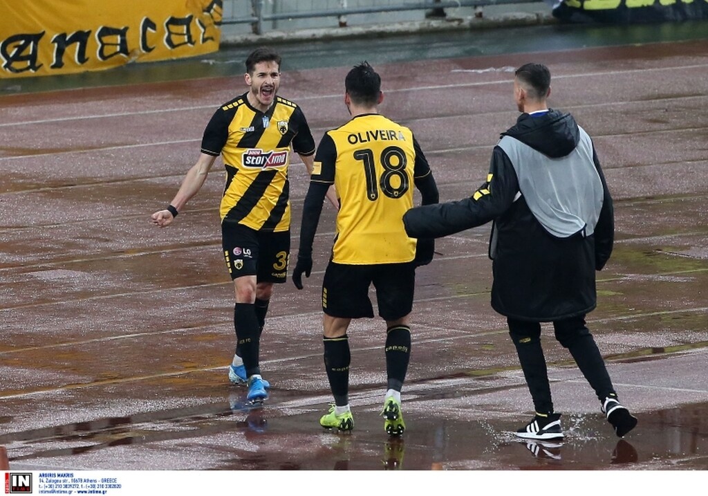 ΑΕΚ-ΑΕΛ 3-0: Επιστροφή με... πορτογαλική αντεπίθεση! (photos)