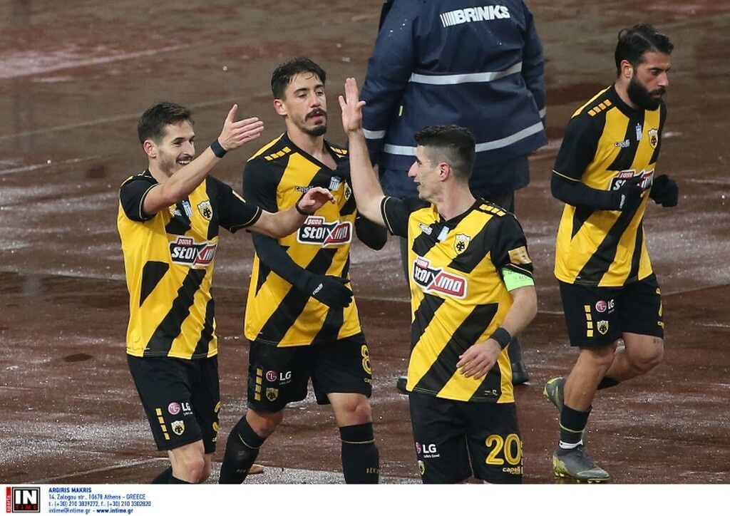 ΑΕΚ-ΑΕΛ 3-0: Επιστροφή με... πορτογαλική αντεπίθεση! (photos)