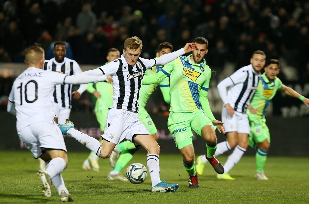 ΠΑΟΚ-Αστέρας Τρίπολης 3-1: Νίκη για «Δικέφαλο» με πανδαισία… VAR (photos)