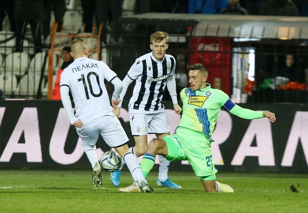 ΠΑΟΚ-Αστέρας Τρίπολης 3-1: Νίκη για «Δικέφαλο» με πανδαισία… VAR (photos)