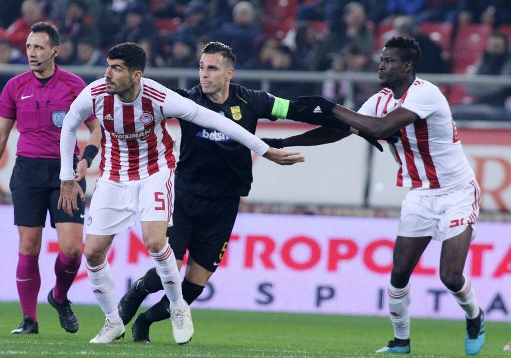 Ολυμπιακός – Άρης 4-2: Κρατήθηκε στην κορυφή με… περίπατο (video+photos)