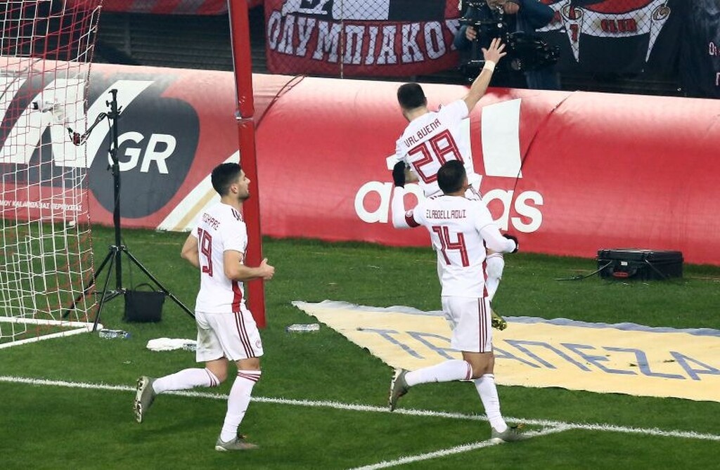 Ολυμπιακός – Άρης 4-2: Κρατήθηκε στην κορυφή με… περίπατο (video+photos)