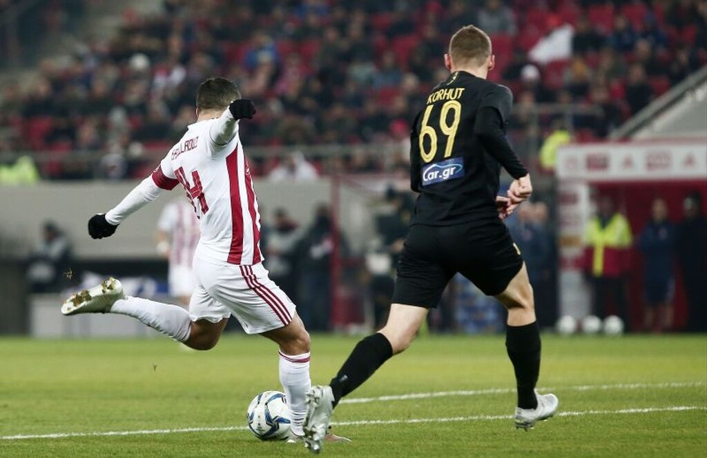 Ολυμπιακός – Άρης 4-2: Κρατήθηκε στην κορυφή με… περίπατο (video+photos)