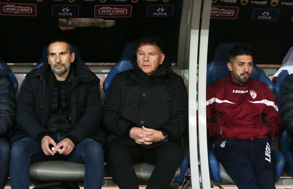ΑΕΚ – ΑΕΛ: Με Κούγια στον πάγκο οι «βυσσινί» (photos)