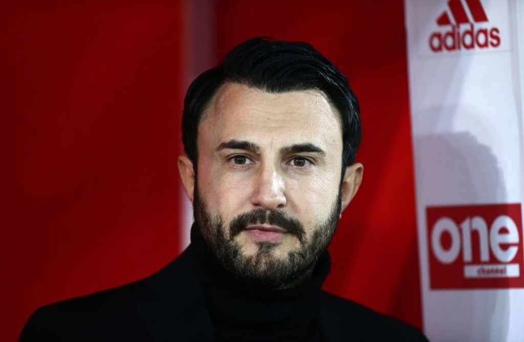 Ολυμπιακός – Άρης: Τα είπαν Θεοδωρίδης και Καρυπίδης (photos)