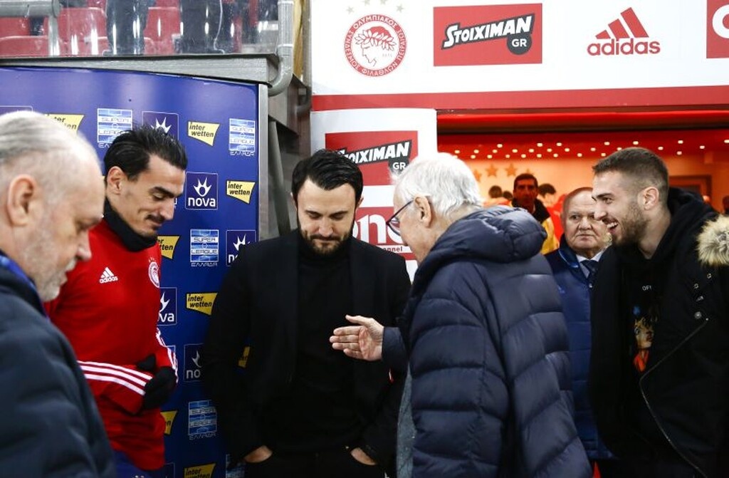 Ολυμπιακός – Άρης: Τα είπαν Θεοδωρίδης και Καρυπίδης (photos)