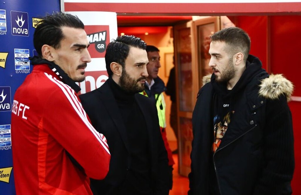 Ολυμπιακός – Άρης: Τα είπαν Θεοδωρίδης και Καρυπίδης (photos)