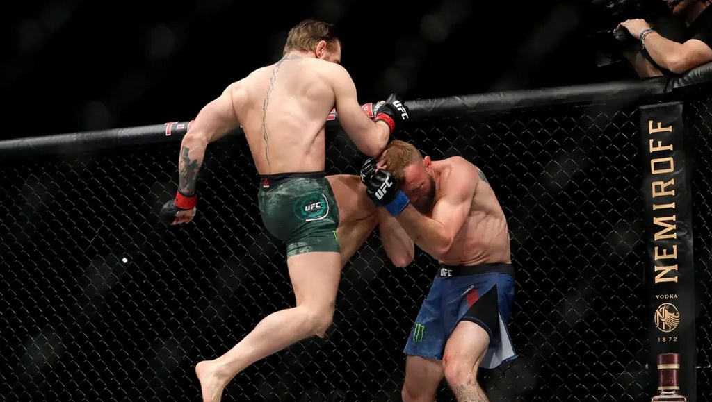 Απίθανος ΜακΓκρέγκορ στην επιστροφή του! (video+photos)