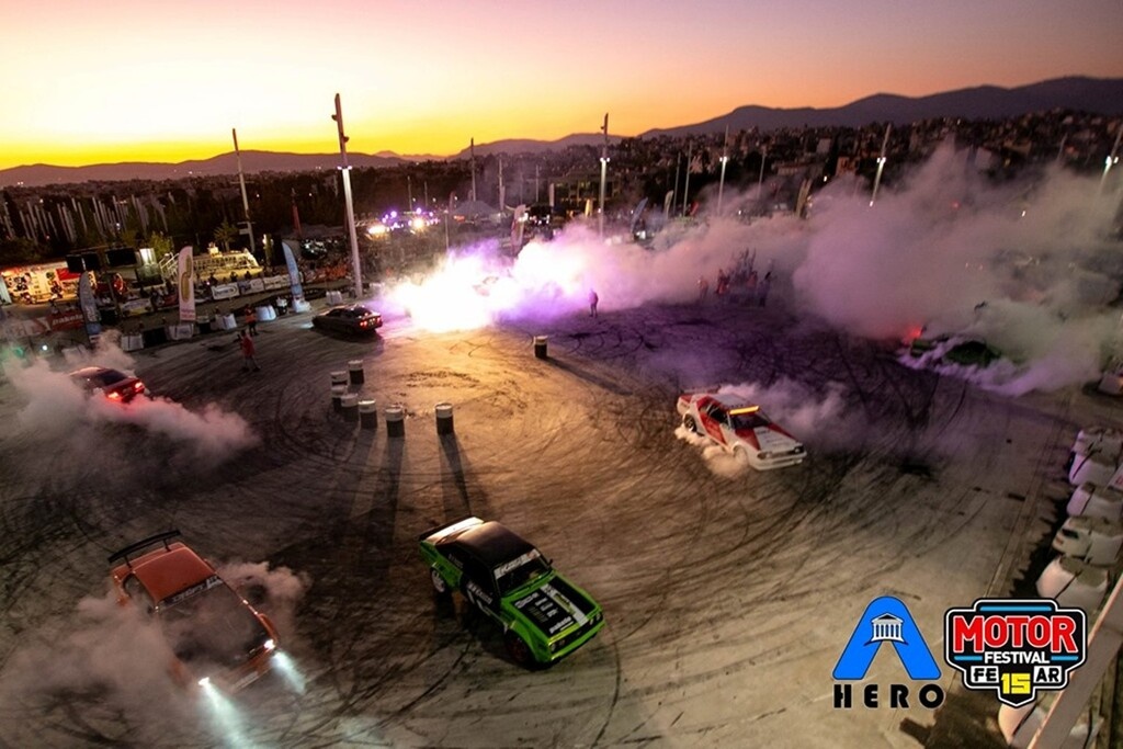 Το φαντασμαγορικό 16ο Motor Festival «Be Brave to be Free» στα Ιωάννινα! (photos+video)