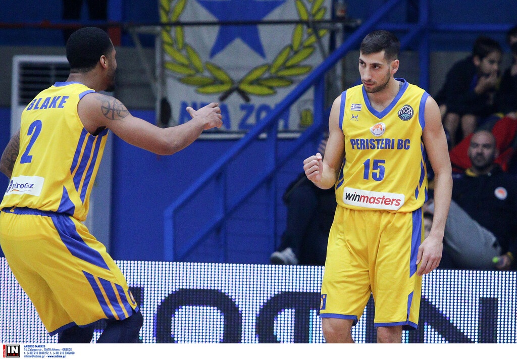 Περιστέρι - Μόρναρ Μπαρ 72-67: Άμλα πρόκρισης οι Περιστεριώτες (photos)