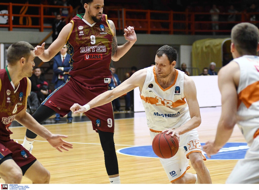 Προμηθέας - Βενέτσια 68-70: Ήταν άστοχος από τα 6,75 και έχασε τεράστια ευκαιρία!