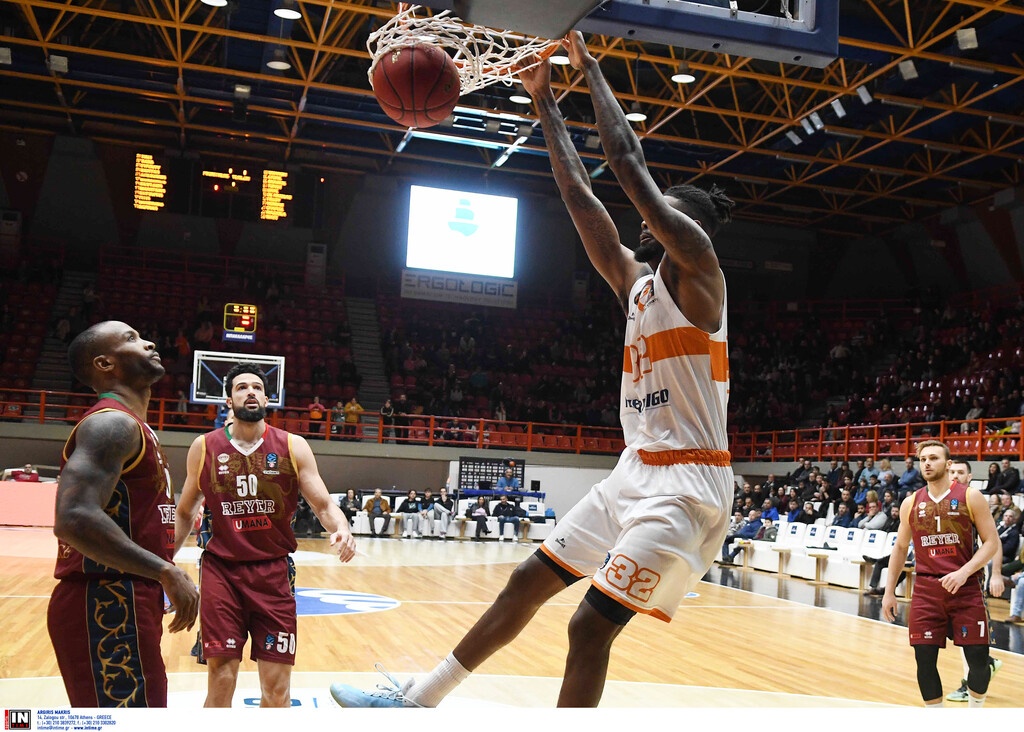 Προμηθέας - Βενέτσια 68-70: Ήταν άστοχος από τα 6,75 και έχασε τεράστια ευκαιρία!