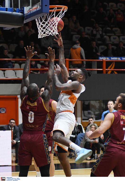 Προμηθέας - Βενέτσια 68-70: Ήταν άστοχος από τα 6,75 και έχασε τεράστια ευκαιρία!