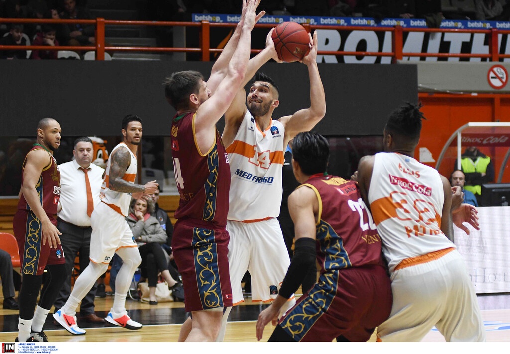 Προμηθέας - Βενέτσια 68-70: Ήταν άστοχος από τα 6,75 και έχασε τεράστια ευκαιρία!