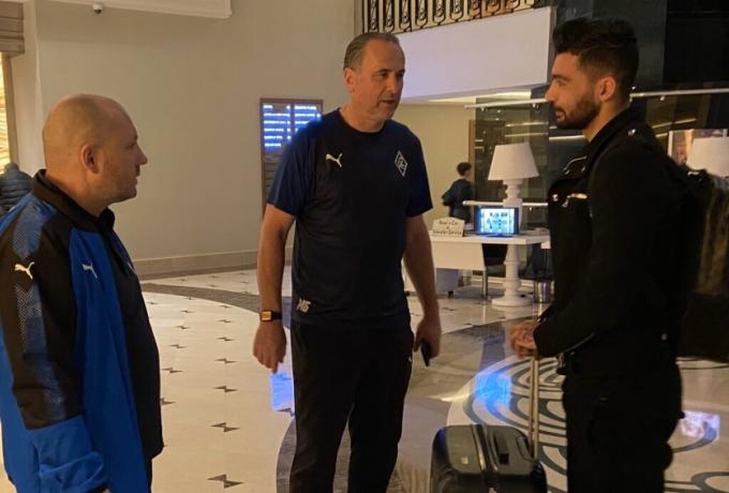 Εκεί θα τον τσεκάρει και θα δώσει το οριστικό "οκ" για την απόκτησή του ο τεχνικός της ομάδας Μπόζοβιτ