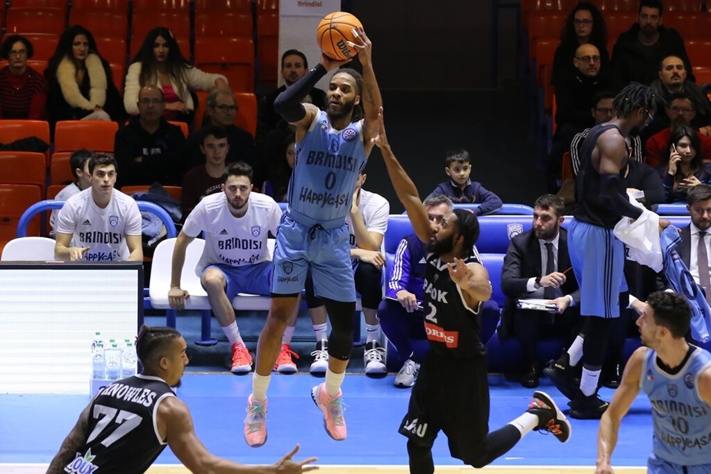 Μπρίντιζι - ΠΑΟΚ 93-91: Αυτοκτονία και τιμωρία (photos)