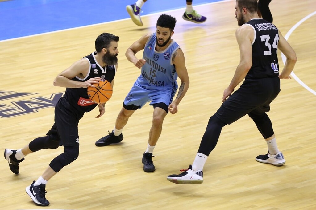 Μπρίντιζι - ΠΑΟΚ 93-91: Αυτοκτονία και τιμωρία (photos)