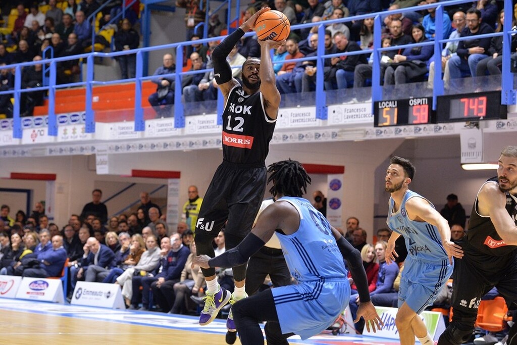 Μπρίντιζι - ΠΑΟΚ 93-91: Αυτοκτονία και τιμωρία (photos)