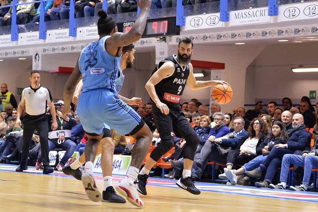 Μπρίντιζι - ΠΑΟΚ 93-91: Αυτοκτονία και τιμωρία (photos)