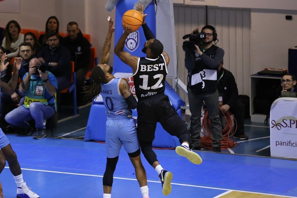 Μπρίντιζι - ΠΑΟΚ 93-91: Αυτοκτονία και τιμωρία (photos)