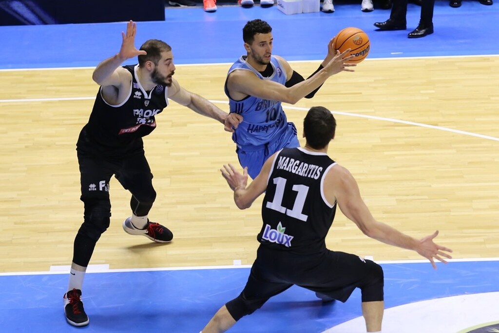 Μπρίντιζι - ΠΑΟΚ 93-91: Αυτοκτονία και τιμωρία (photos)