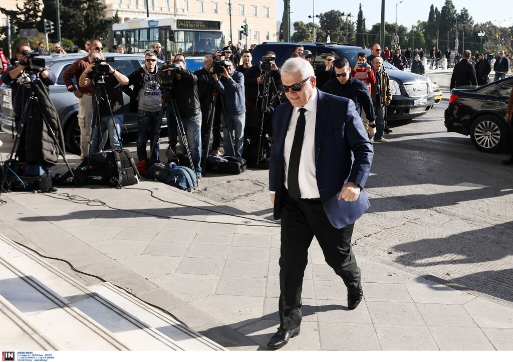 Συνάντηση Big 4: H άφιξη του Δημήτρη Μελισσανίδη (video)