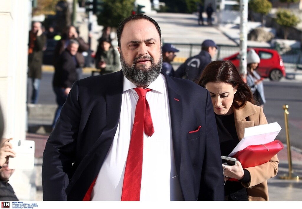 Συνάντηση Big 4: Στην «Μεγάλη Βρετανία» ο Βαγγέλης Μαρινάκης (photos+video)