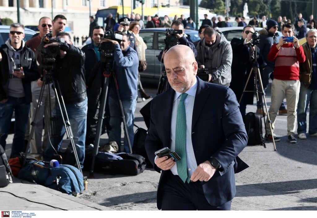 Συνάντηση Big 4: Οι πρώτες εικόνες από το κρίσιμο ραντεβού για το ελληνικό ποδόσφαιρο (photos)