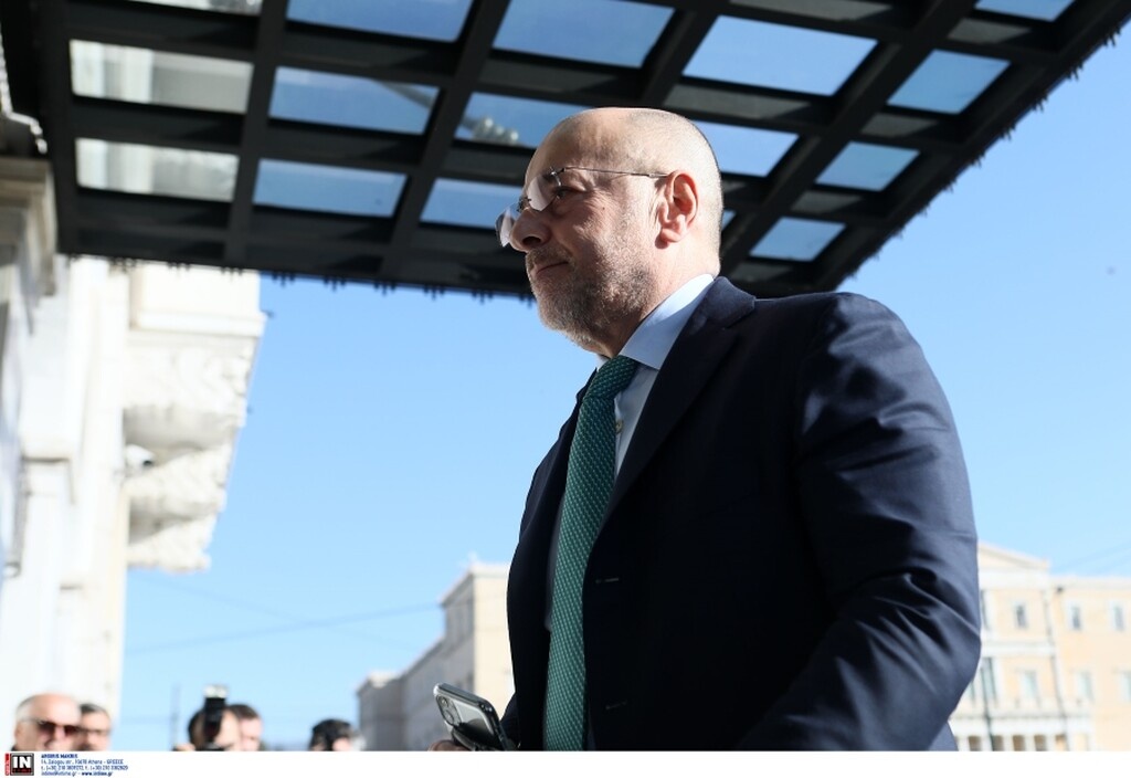 Συνάντηση Big 4: Οι πρώτες εικόνες από το κρίσιμο ραντεβού για το ελληνικό ποδόσφαιρο (photos)