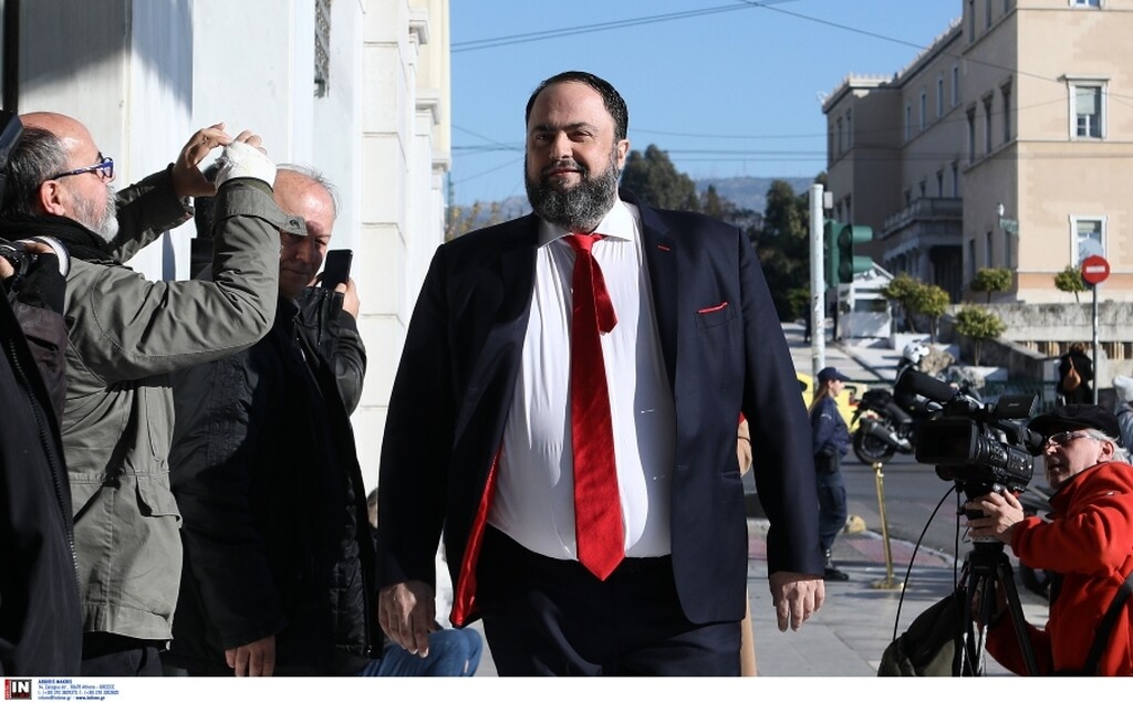 Συνάντηση Big 4: Οι πρώτες εικόνες από το κρίσιμο ραντεβού για το ελληνικό ποδόσφαιρο (photos)