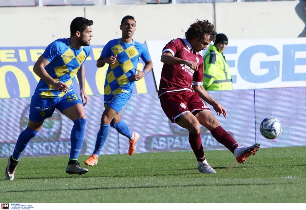 ΑΕΛ-Παναιτωλικός 2-2: Το έσωσε από την... άσπρη βούλα (photos)