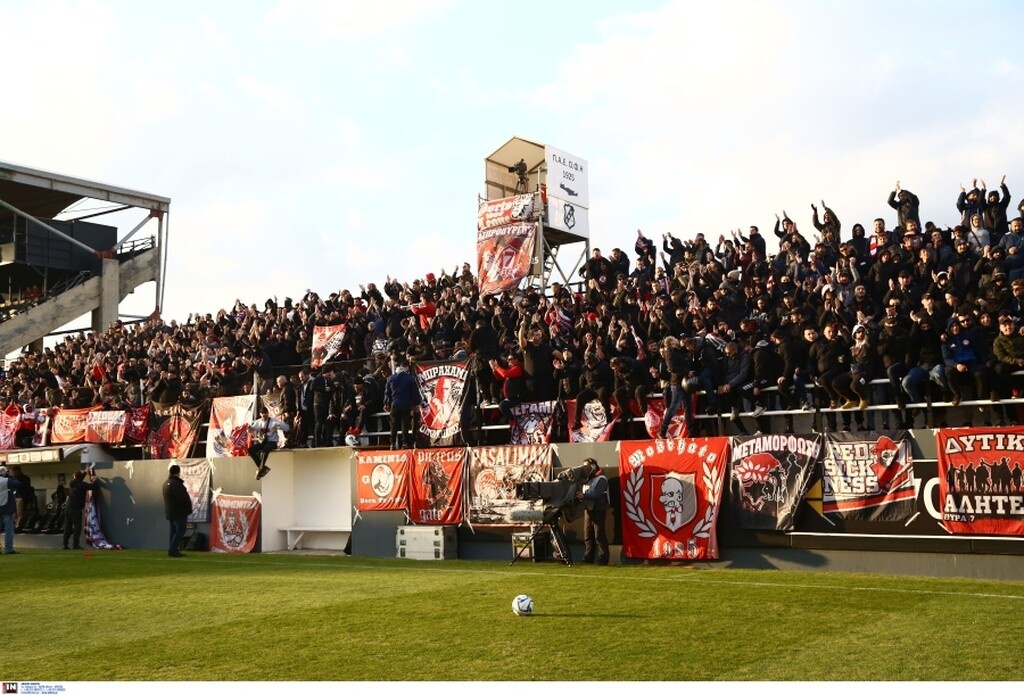 Χαμός στην Κρήτη: Συλλήψεις και προσαγωγές πριν το ΟΦΗ-Ολυμπιακός (photos)