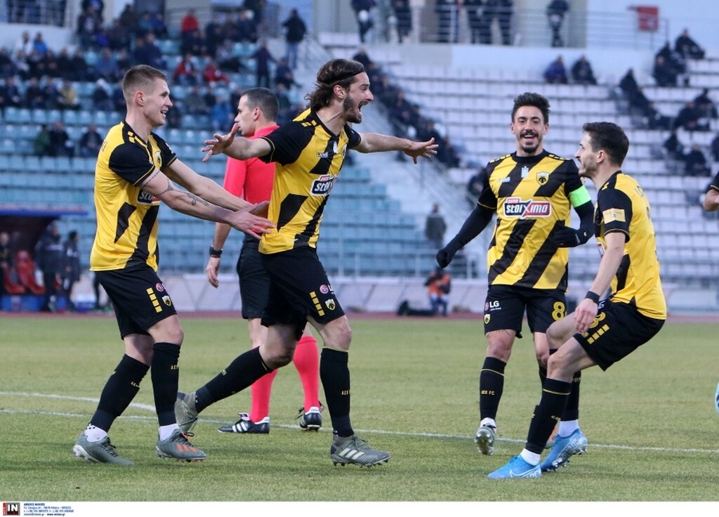 Βόλος-ΑΕΚ: Το ντεμπούτο του Σιμάνσκι (photos)