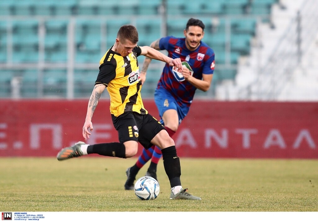 Βόλος-ΑΕΚ: Το ντεμπούτο του Σιμάνσκι (photos)