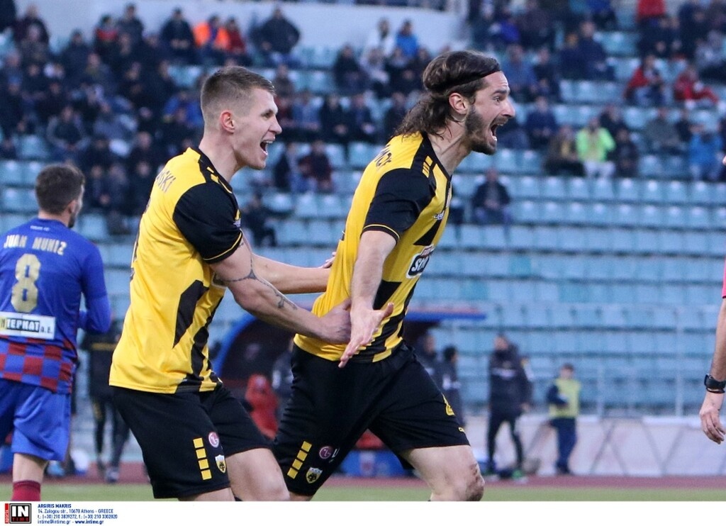 Βόλος-ΑΕΚ: Το ντεμπούτο του Σιμάνσκι (photos)