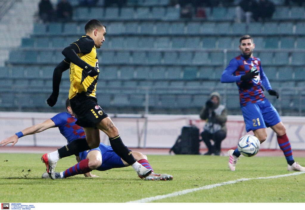 Βόλος-ΑΕΚ 1-3: Εύκολος «περίπατος»
