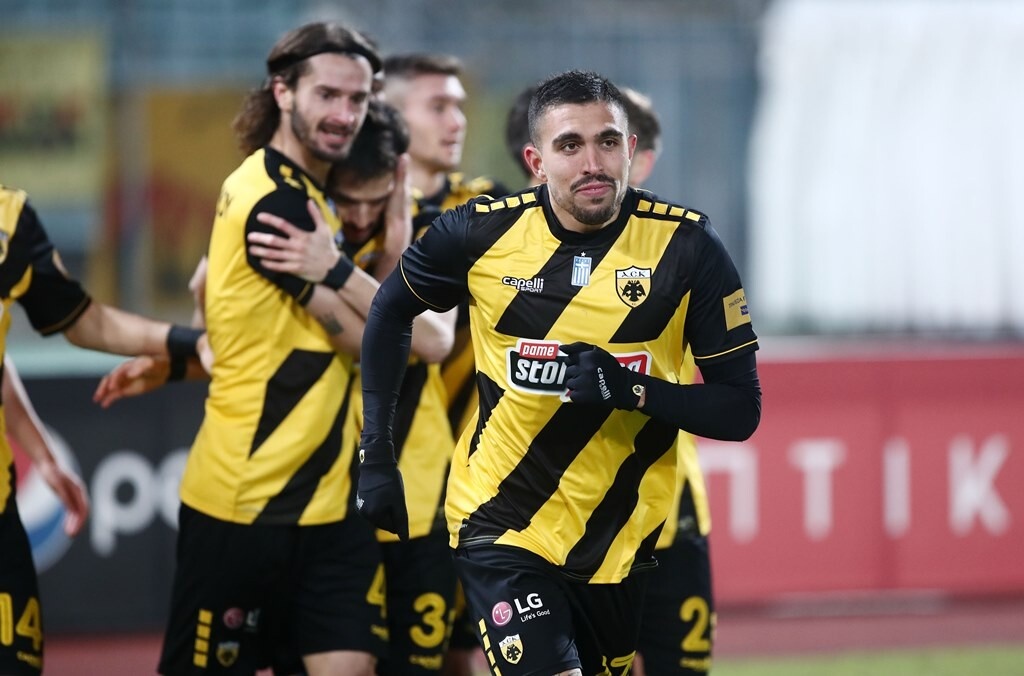 Η βαθμολογία της Super League 1 μετά τα ματς της Τετάρτης (22/1)