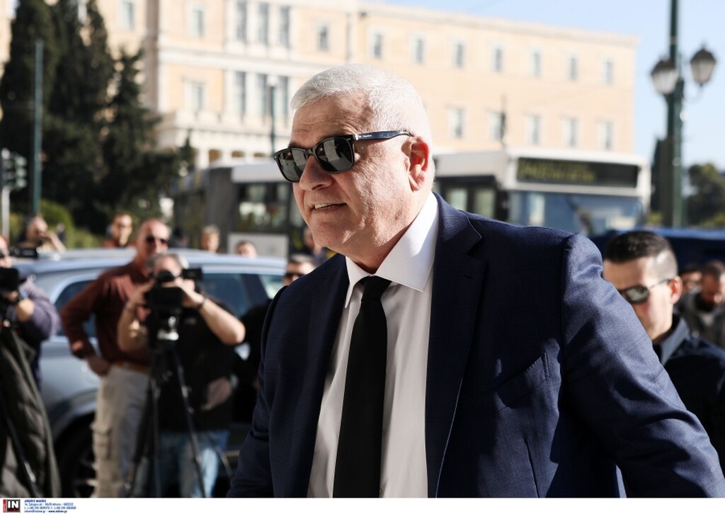 Συνάντηση Big 4: H άφιξη του Δημήτρη Μελισσανίδη (video)
