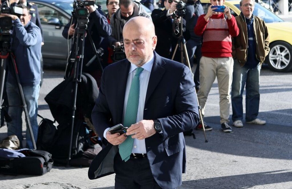 Συνάντηση Big 4: Η άφιξη του Γιάννη Αλαφούζου (photos)