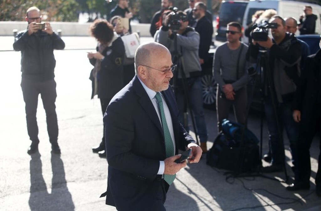 Συνάντηση Big 4: Η άφιξη του Γιάννη Αλαφούζου (photos)