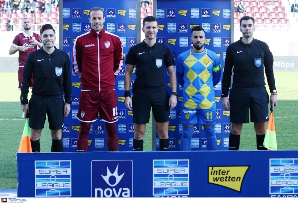 ΑΕΛ-Παναιτωλικός 2-2: Το έσωσε από την... άσπρη βούλα (photos)
