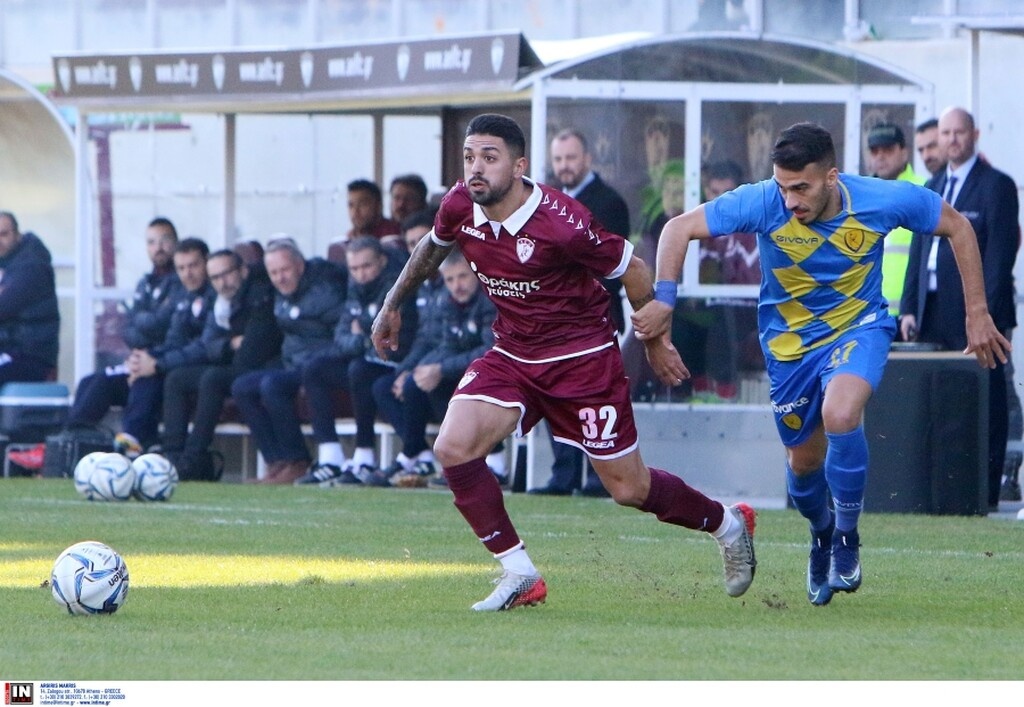 ΑΕΛ-Παναιτωλικός 2-2: Το έσωσε από την... άσπρη βούλα (photos)