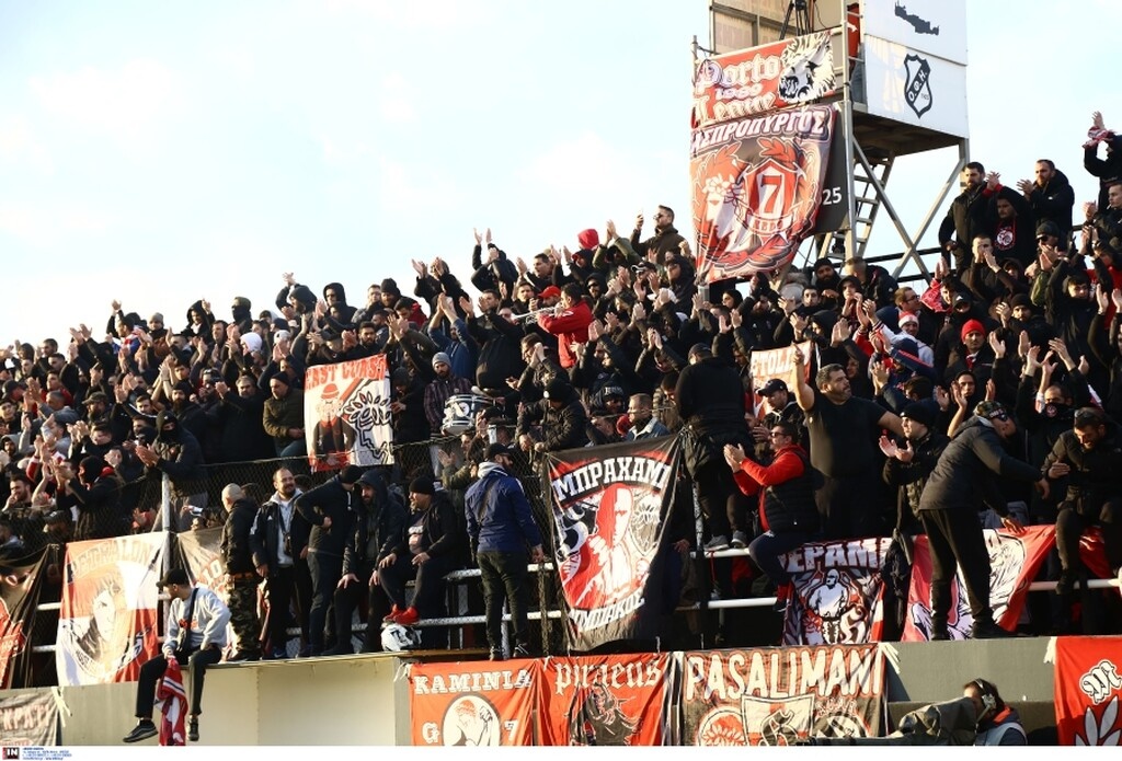 Χαμός στην Κρήτη: Συλλήψεις και προσαγωγές πριν το ΟΦΗ-Ολυμπιακός (photos)