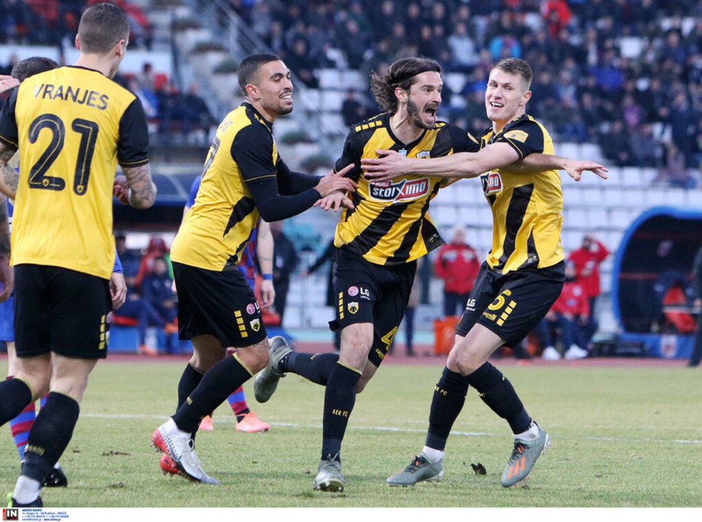 Βόλος-ΑΕΚ 1-3: Εύκολος «περίπατος»