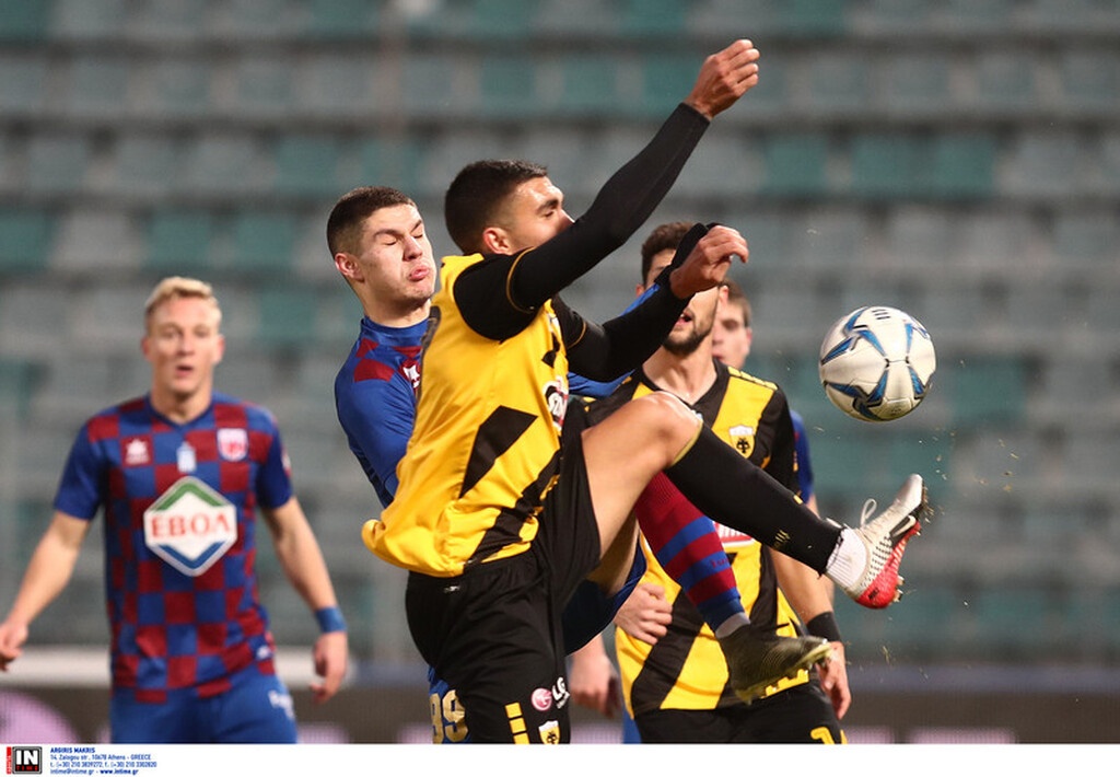 Βόλος-ΑΕΚ 1-3: Εύκολος «περίπατος»