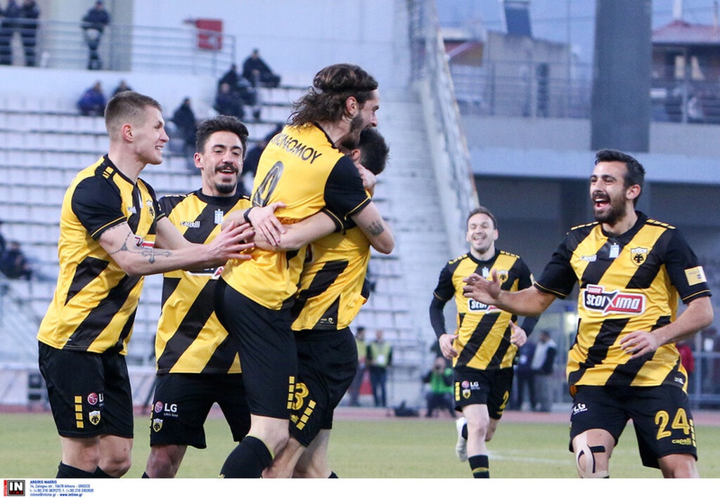 Βόλος-ΑΕΚ 1-3: Εύκολος «περίπατος»