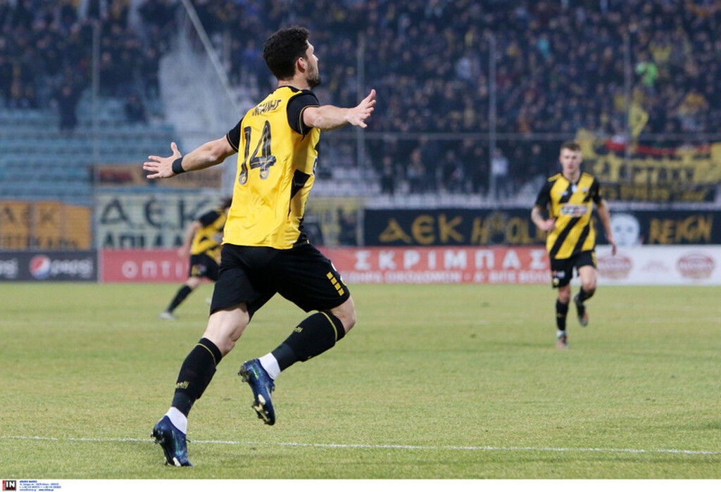 Βόλος-ΑΕΚ 1-3: Εύκολος «περίπατος»